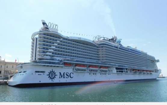 Cruzeiro MSC Seaview